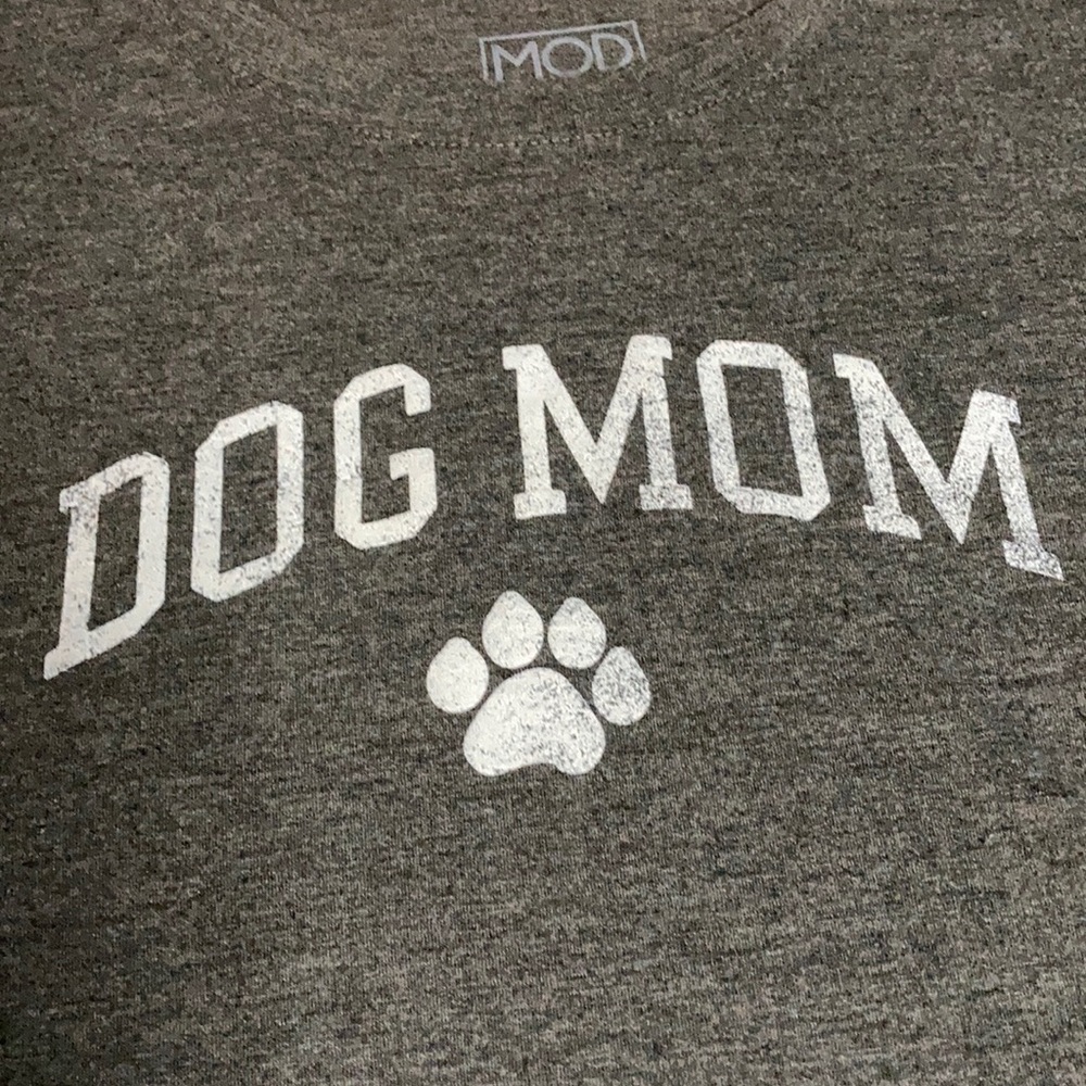 Dog Mom Tee - Picture 2 of 2